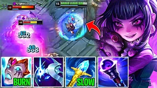 Annie Mid Trận Đấu Lên Đồ Cực Hay