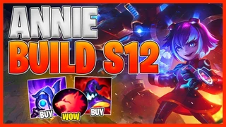 Trang Bị Mạnh Nhất Cho Annie Mid 