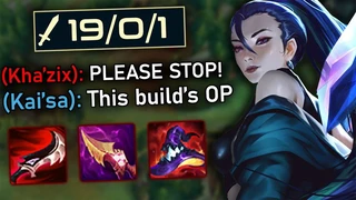 Kai'sa Lên Đồ Thế Nào Cho Khoẻ 