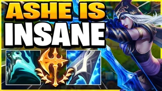 Ashe Ad Biết Cách Build Đồ Vẫn Cực Mạnh
