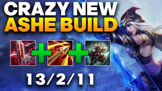 Lối Build Đồ Cực Mạnh Cho Ashe Ad 