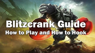Blitzcrank Cách Chơi Hiệu Quả Nhất 