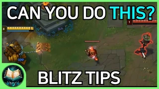 Cách Chơi Blitzcrank Kéo Cực Chuẩn