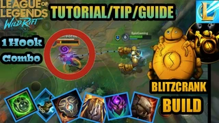Cách Buiild Đồ Hơp Lý Nhất Cho Blitzcrank Sp