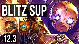 Blitzcrank Lối Build Đồ Chuẩn Nhất
