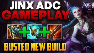 Jinx Build Đồ Gì Để Gánh Team 