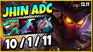 Jhin Build Đồ Này Quá Bá Đạo