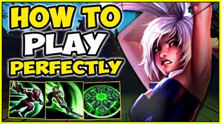 Cách Chơi Riven Làm Chủ Top Lane 