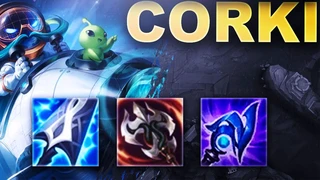 Trang Bị Này Cho Corki Mid Quá Nhiều Dame 