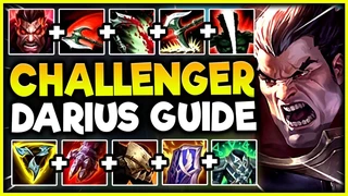 Darius Rank Thách Đấu Build Đồ Thế Nào