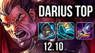 Darius Top Lối Build Đồ Cực Chuẩn 
