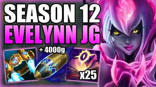 Evelynn Rừng Trang Bị Nào Mạnh Nhất 