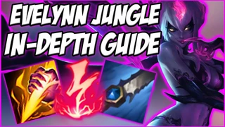 Bảng Bổ Trợ Cho Evelynn Rừng 