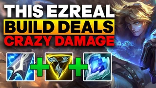 Trang Bị Meta Mới Cho Ezreal Ad 