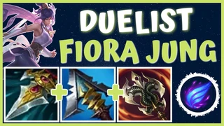 Fiora Rừng Cách Lên Trang Bị