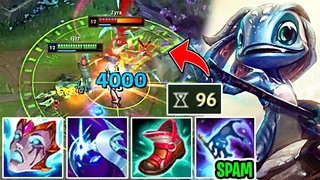 Fizz Mid Trang Bị Này Chiêu Cuối Cực Mạnh