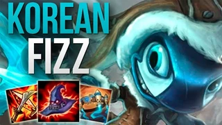 Fizz Trang Bị Kiểu Hàn Quốc Cực Hay