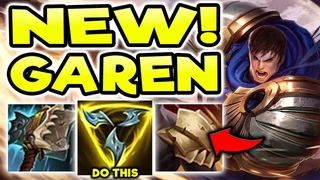 Trang BỊ Quá Mạnh Cho Garen Đi Top