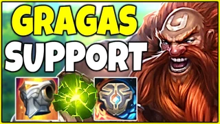 Gragas Hỗ Trợ Trang Bị Thế Nào 