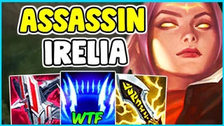Irelia Mid Trang Bị Này Quá Khoẻ Đường Giữa 