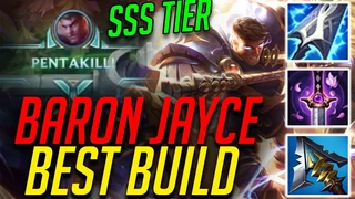 Jayce Đi Top Thì Lên Trang Bị Gì 