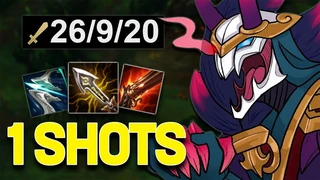 Jhin Build Đồ Này Bắn Quá Lực
