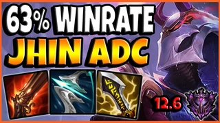 Jhin Trang Bị Này Tỉ Lệ Win Cực Cao