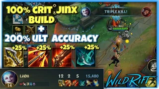 Jinx 100% Chí Mạng Bắn Quá Khoẻ 