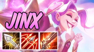 Jinx Lối Build Đồ Cũ Cực Mạnh