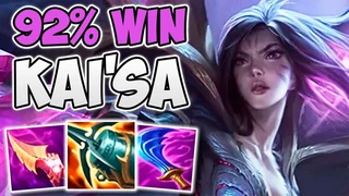 Kai'sa Build Đồ Này Tỉ Lệ WIn Quá Cao