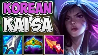 Kai'sa Lên Đồ Kiểu Hàn Quốc Cực Mạnh