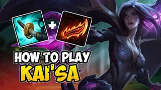 Kai'sa Lối Lên Đồ Nào Là Mạnh Nhất 