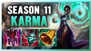 Karma Trang Bị Hỗ Trợ Cực Chuẩn 