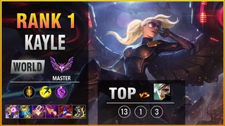 Kayle Full Đồ Cực Khoẻ Cuối Trận