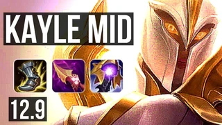 Kayle Mid Build Đồ Cực Chuẩn