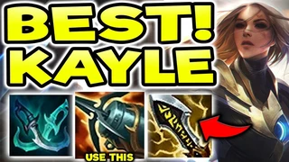 Kayle Build Đồ Này Quá Mạnh Với Phần Còn Lại