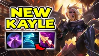 Kayle Trận Đấu Mang Bảng Bổ Trợ Cực Dị