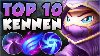 Kennen Hồi Chiêu Cực Nhanh Với Bảng Bổ Trợ Này