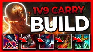 Leesin Build Đồ này Chấp Cả Team Bạn