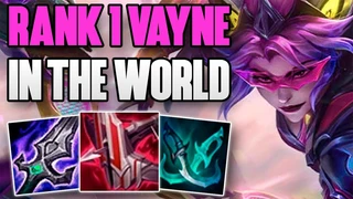 Vayne Lên Đồ Thế Nào Cho Nhiều Dame Nhất 