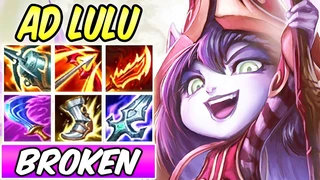 Lulu Trang Bị Tốc Độ Đánh Cực Dị