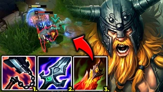 Olaf Build Đồ Hút Máu Đi Rừng Quá Lỗi 