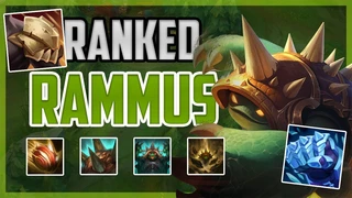 Rammus Rừng Tank Cực Khoẻ Với Đồ Này
