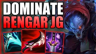 Rengar Rừng Build Đồ Này Liệu Có Khoẻ 