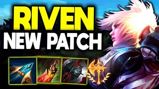 Riven Trận Đấu Lên Trang Bị Cực Dị