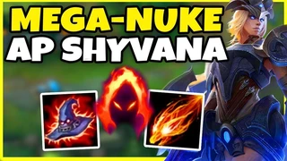 Shyvana Dame Quá Lớn Khi Lên Trang Bị Này