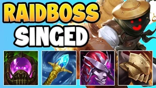 Singed Đường Đơn Trận Đấu Chơi Quá Hay