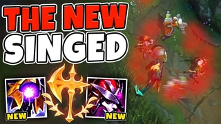 Singed Build Đồ Này Độc Đốt Cực Đau
