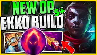 Ekko Đi Rừng Build Đồ Thế Nào
