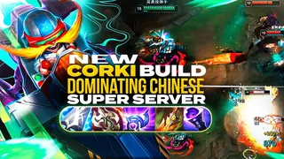 Corki Build Đồ Cấu Rỉa Khó Chịu